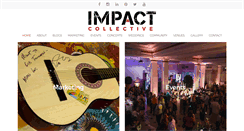Desktop Screenshot of impactcollective.com